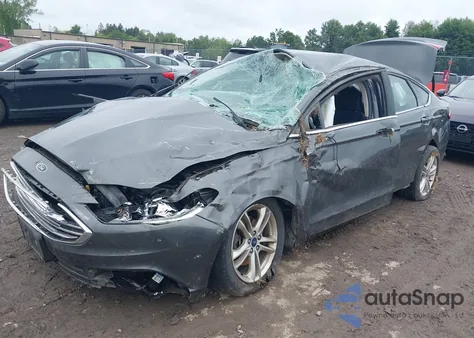 2018 Ford Fusion Se z USA, uszkodzony, nr VIN 3FA6P0H78JR125701